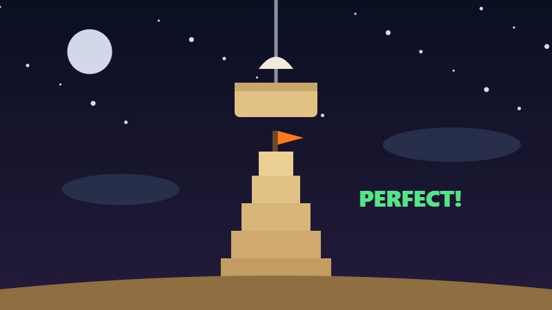 Castle Stacker gameplay screenshot