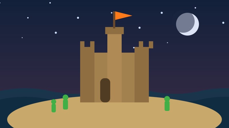 Castle Defense gameplay screenshot