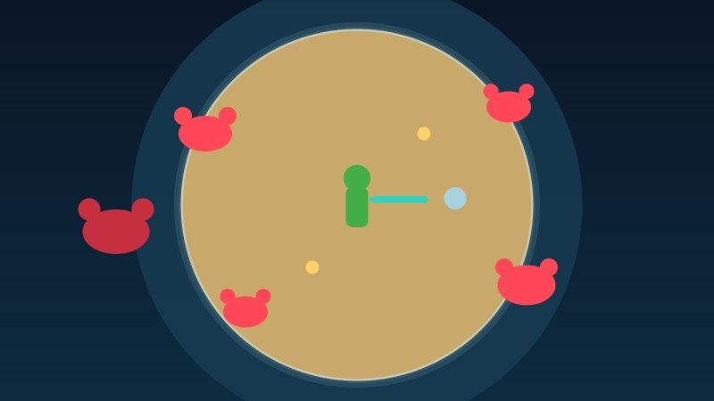Crab Rush gameplay screenshot