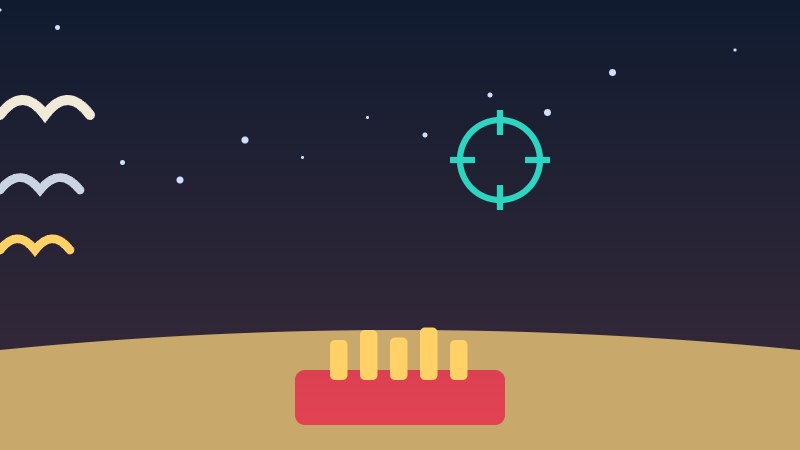 Seagull Blast gameplay screenshot