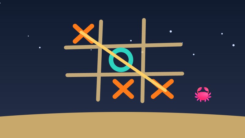 Tic Tac Toe gameplay screenshot